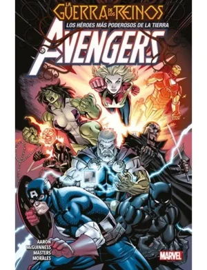 GUERRA DE LOS REINOS-AVENGERS