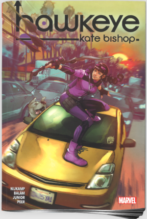 HAWKEYE: KATE BISHOP 1