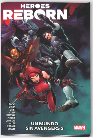 HEROES REBORN COMPANION 2