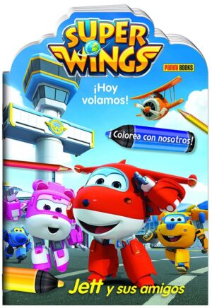 HOY VOLAMOS JETT AMIGOS SUPER WINGS | Panini México