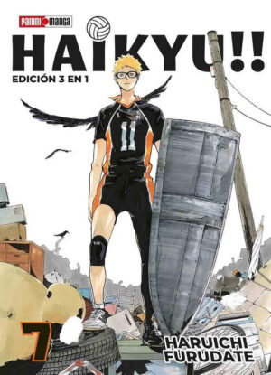 Haikyu!! (3 en 1) 07 | Panini México