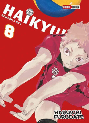 Haikyu!! (3 en 1) 08 | Panini México