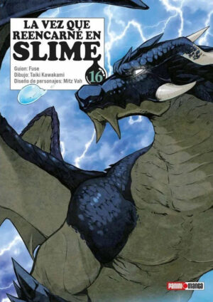 La Vez Que Reencarné En Slime 16 | Panini México
