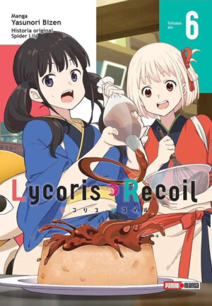Lycoris-Recoil-06.jpg Lycoris Recoil 06 | Panini México