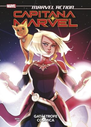 MARVEL ACTION CAPITANA MARVEL 1.CATASTRO | Panini México