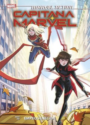 MARVEL ACTION CAPITANA MARVEL 2.Empequeñecida | Panini México