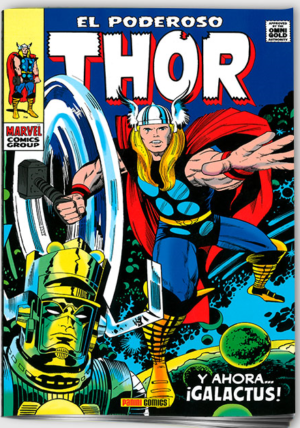 MARVEL EL PODEROSO THOR 4 Y AHORA GALACT | Panini México