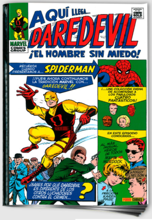 MARVEL GOLD AQUI LLEGA DAREDEVIL EL HOMB | Panini México