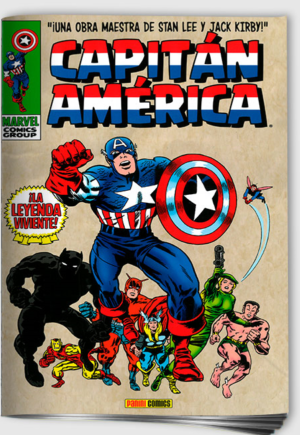 MARVEL-GOLD-CAPITAN-AMERICA-N-1-LA-LEYEN.png MARVEL GOLD CAPITAN AMERICA 1 LA LEYEN