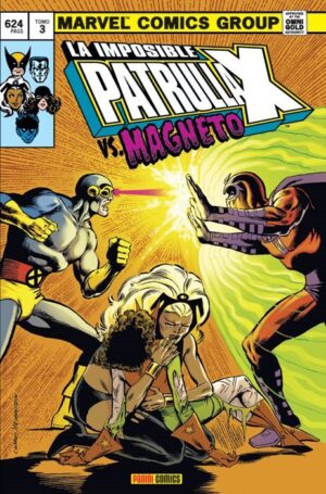 MARVEL GOLD LA IMPOSIBLE PATRULLA X 3
