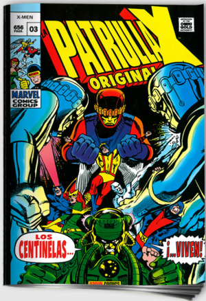 MARVEL-GOLD-LA-PATRULLA-X-N-3-LOS-CENTIN.png MARVEL GOLD LA PATRULLA-X 3 LOS CENTIN | Panini México