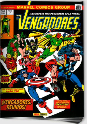 MARVEL GOLD LOS VENGADORES 7