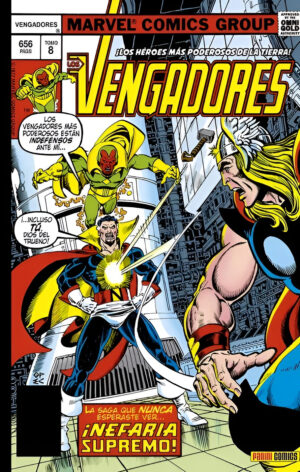MARVEL GOLD LOS VENGADORES N.8 NEFARIA (1) MARVEL GOLD LOS VENGADORES N.8 NEFARIA