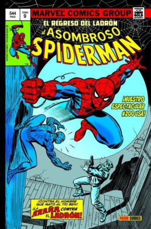 MARVEL GOLD OMNIBUS EL ASOMBROSO SPIDERMAN 9 MARVEL GOLD OMNIBUS EL ASOMBROSO SPIDERMAN 9