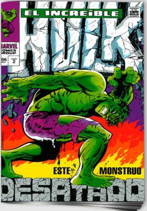 MARVEL GOLD OMNIBUS EL INCREIBLE HULK 2