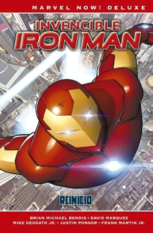 MARVEL NOW DELUXE INVENCIBLE IRON MAN 1 MARVEL NOW DELUXE INVENCIBLE IRON MAN 1
