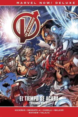 MARVEL NOW DELUXE LOS VENGADORES 9
