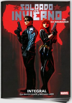 MARVEL OMNIBUS EL SOLDADO DE INVIERNO