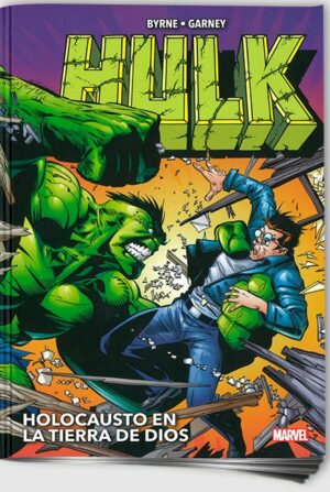 MARVEL OMNIBUS HULK HOLOCAUSTO | Panini México