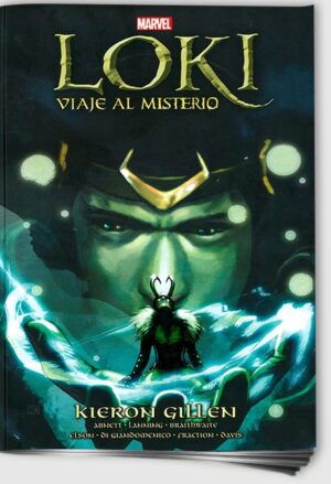 MARVEL OMNIBUS LOKI.VIAJE AL MISTERIO | Panini México
