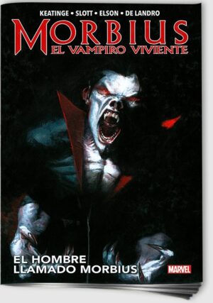 MARVEL OMNIBUS MORBIUS EL VAMPIRO VIVIEN | Panini México