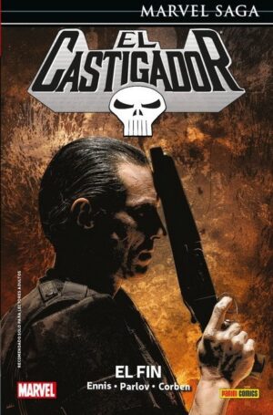 MARVEL SAGA EL CASTIGADOR 12.EL FIN | Panini México
