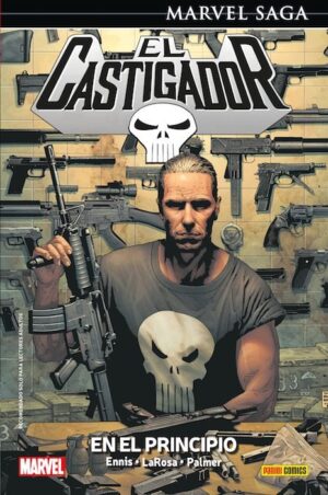 MARVEL SAGA EL CASTIGADOR 2.EN EL PRINCI | Panini México