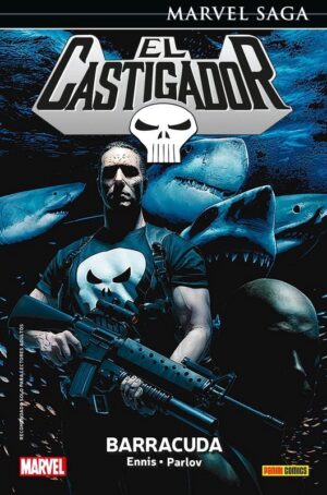 MARVEL SAGA EL CASTIGADOR 7.BARRACUDA