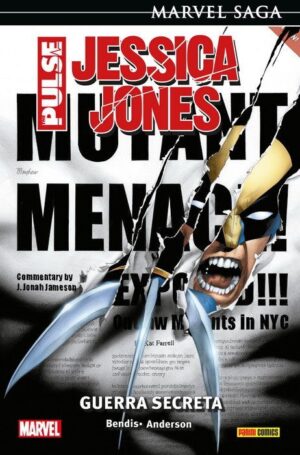 MARVEL SAGA JESSICA JONES 2.THE PULSE GU