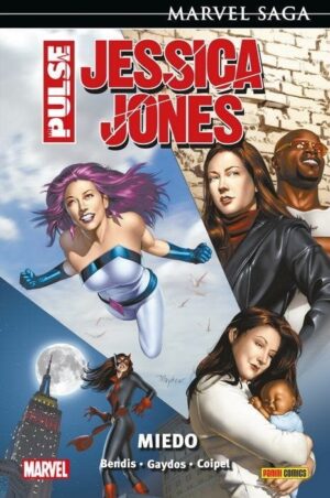 MARVEL SAGA JESSICA JONES 3.THE PULSE MI