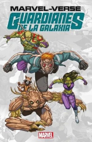 MARVEL-VERSE: GUARDIANES GALAXIA 1