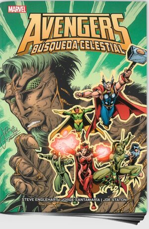MARVEL VINTAGE AVENGERS CELESTIAL 10