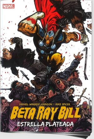 MARVEL VINTAGE BETA RAY 4