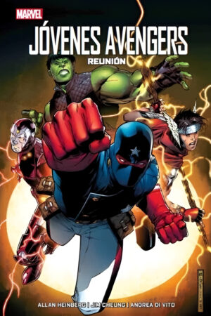 MARVEL VINTAGE JOVENES AVENGERS 9