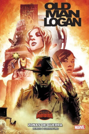 MARVEL VINTAGE OLD MAN LOGAN DE BEN 10