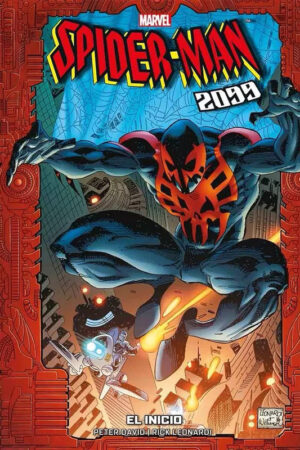 MARVEL-VINTAGE-SPIDER-MAN-2099-VOL-1.jpg MARVEL VINTAGE SPIDER-MAN 2099 VOL.1