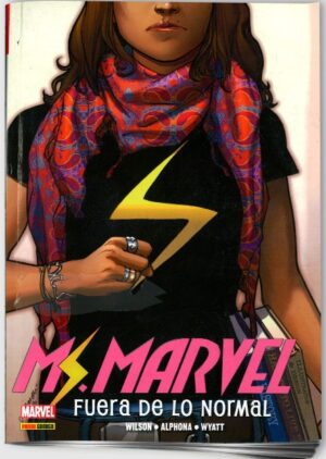 MS. MARVEL OMNIBUS 1 FUERA DE LO NORMA | Panini México