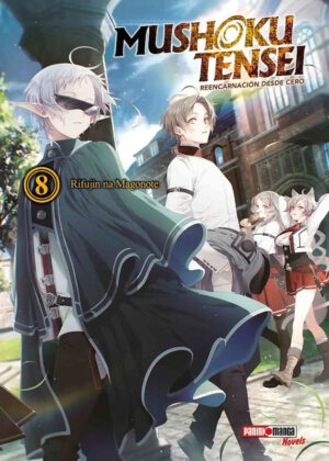 Mushoku Tensei Novels 08 | Panini México