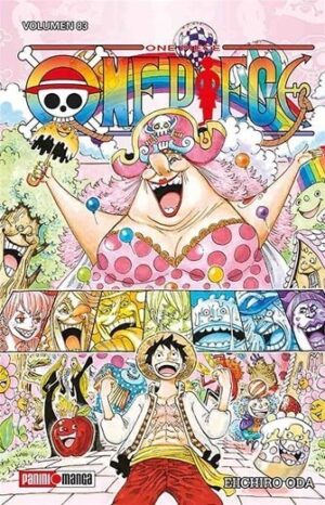 One-Piece-83.jpg One Piece 83 | Panini México