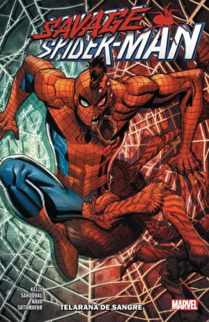 SAVAGE SPIDER-MAN 01