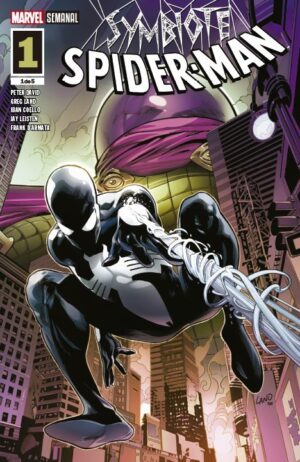 SIMBIONTE SPIDER-MAN 1