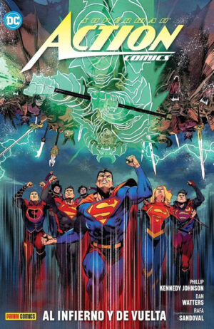 SUPERMAN:ACTION COMIC VOL.2-AL INFIERNO