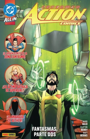 SUPERMAN:ACTION COMIC VOL.6 DC-FANTASMAS