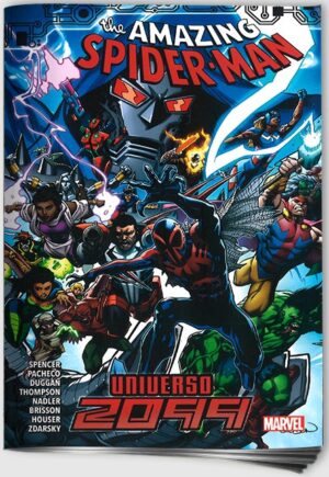THE AMAZIN SPIDER-MAN UNIVERSO 2099 1
