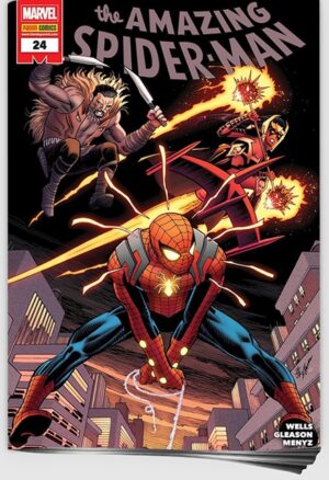 THE AMAZING SPIDER-MAN 24