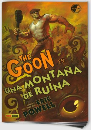 THE-GOON-3-UNA-MONTANA-DE-RUINA.jpg THE GOON 3: UNA MONTAÑA DE RUINA