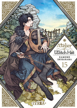 Atelier Of Witch Hat 15 | Ivrea Argentina