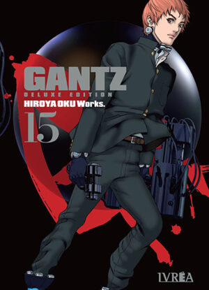 Gantz: Deluxe Edition 15| Ivrea Argentina