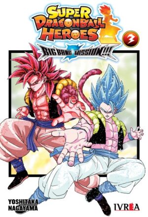 Dragon Ball Heroes: Bing Bang Mission 03 (Último Tomo)| Ivrea Argentina