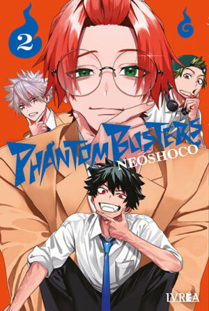 Phantom Busters 02 | Ivrea Argentina